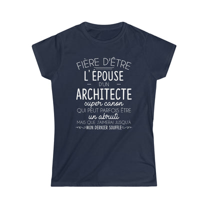 Épouse d'un Architecte abruti