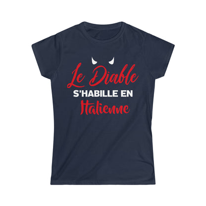Le diable s'habille en Italienne