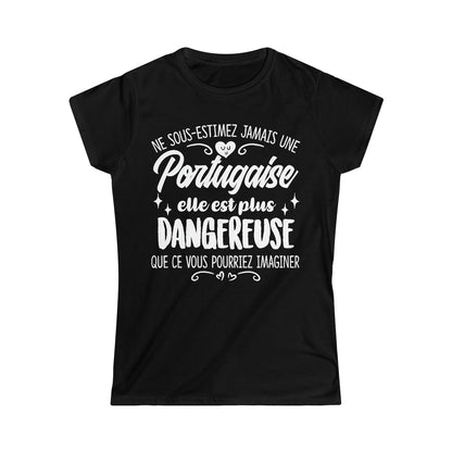 Ne sous-estimez jamais une Portugaise