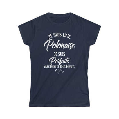 Je suis une Polonaise, je suis parfaite