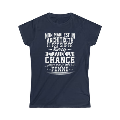 Mon mari est un Architecte sexy