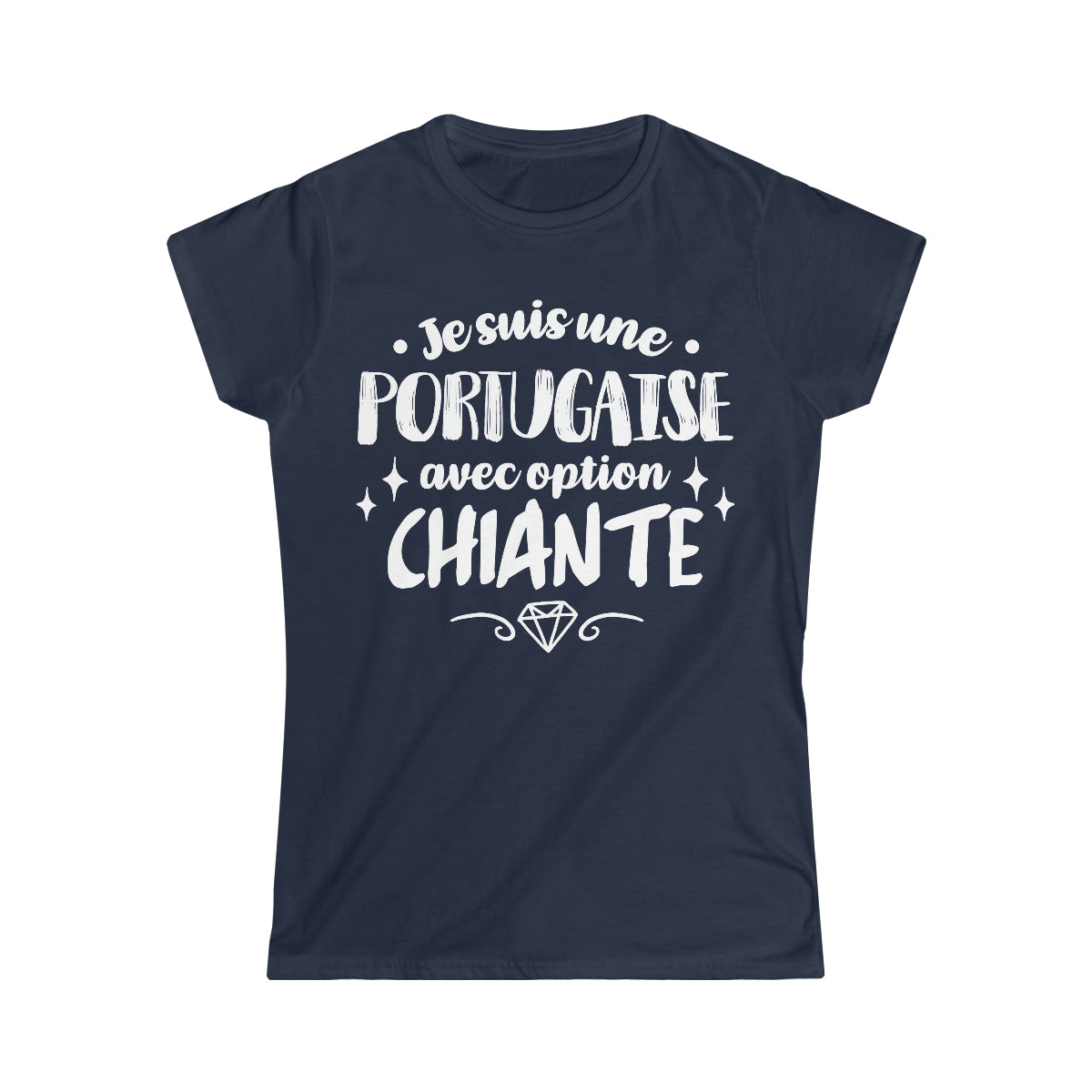 Je suis une Portugaise avec option chiante