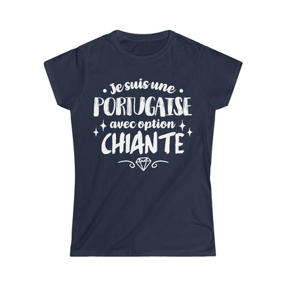Je suis une Portugaise avec option chiante
