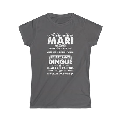 Meilleur mari Opérateur de Bulldozer dingué