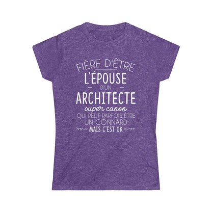Épouse d'un Architecte connard