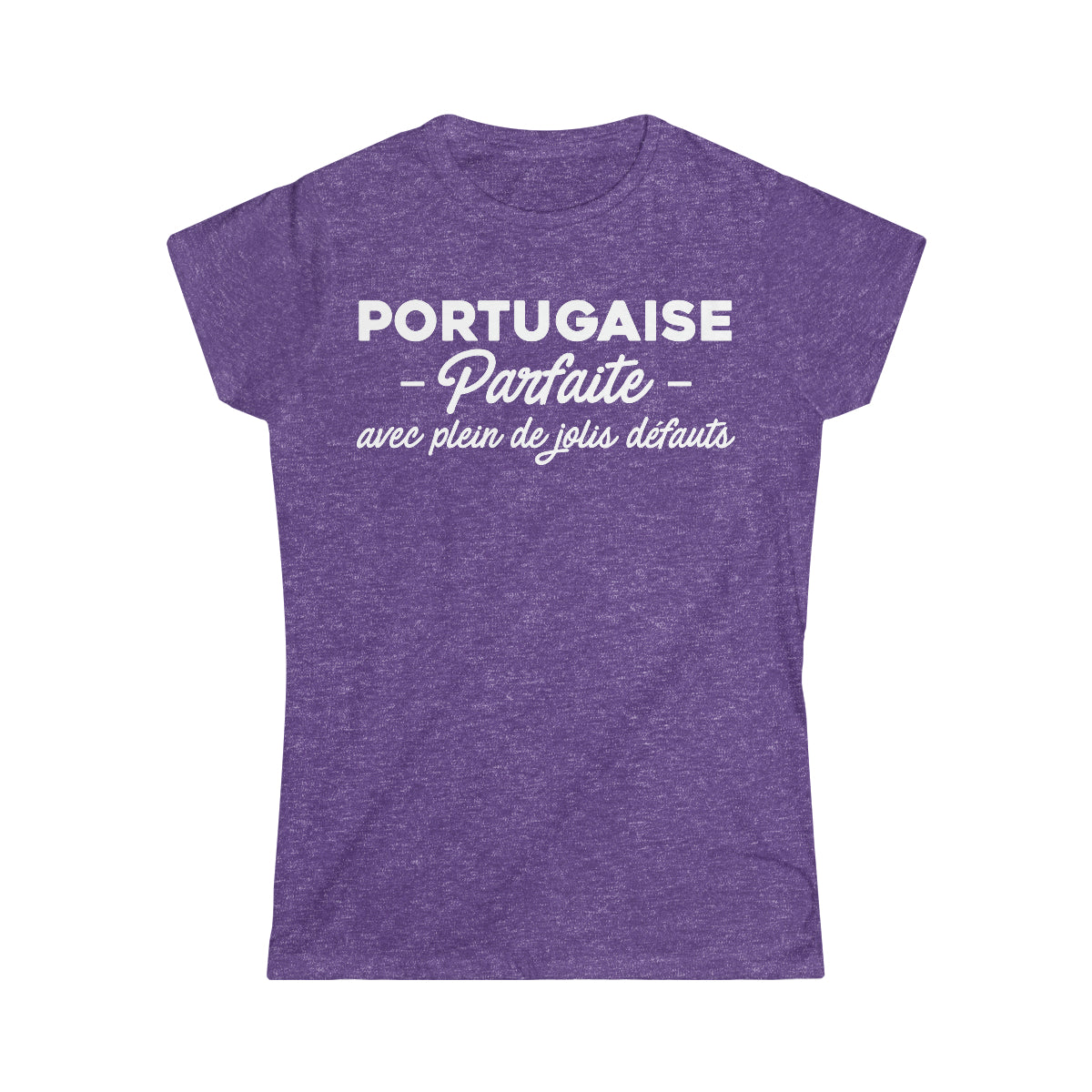 Portugaise parfaite avec plein de jolis défauts
