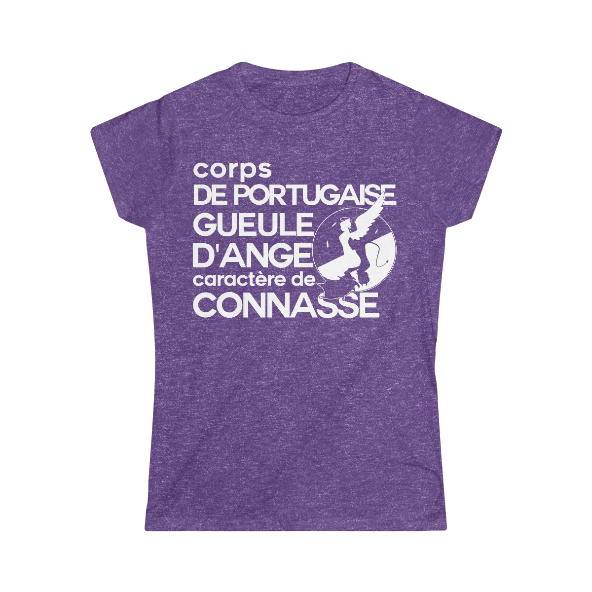 Corps d'Portugaise, gueule d'Ange