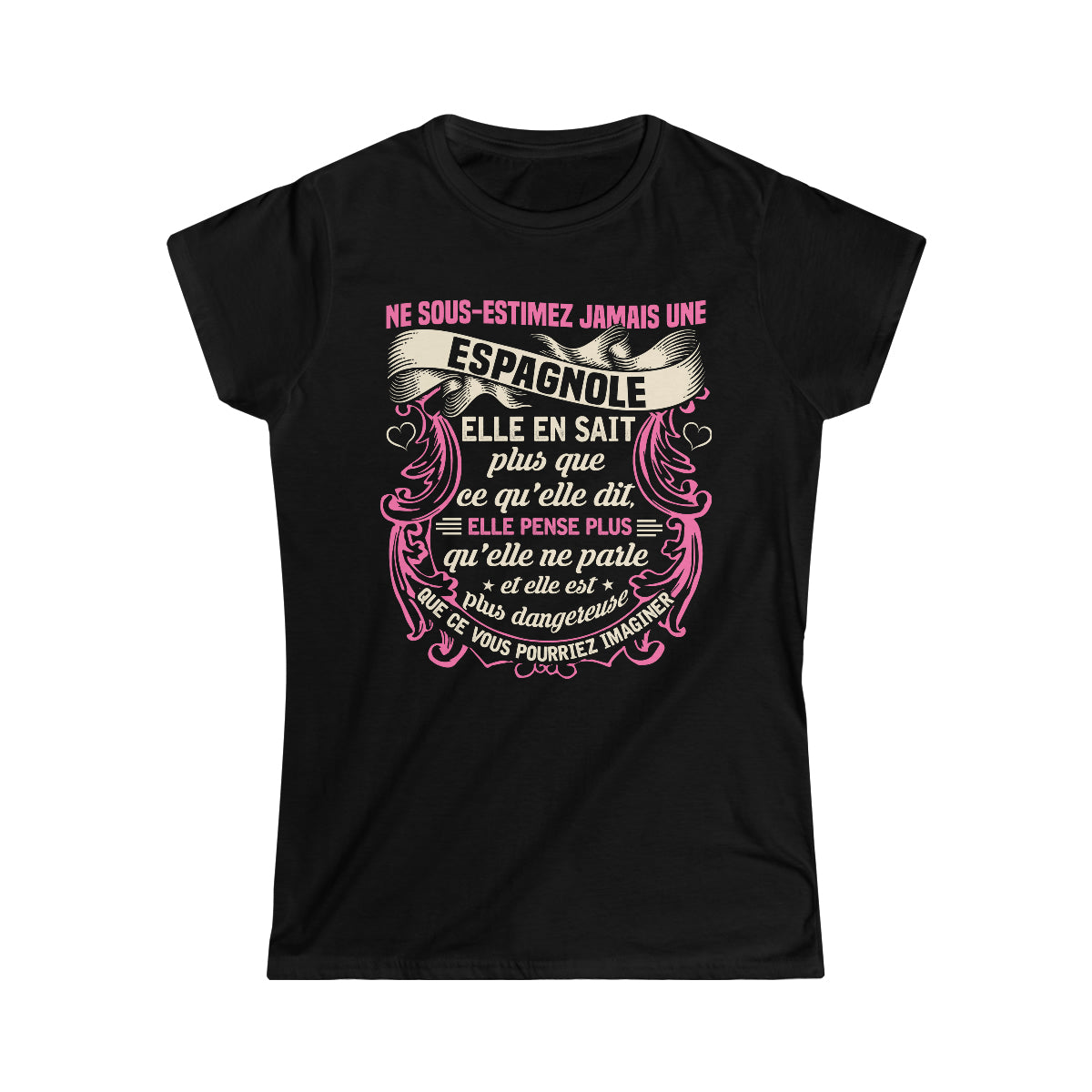 Ne sous-estimez jamais une Espagnole