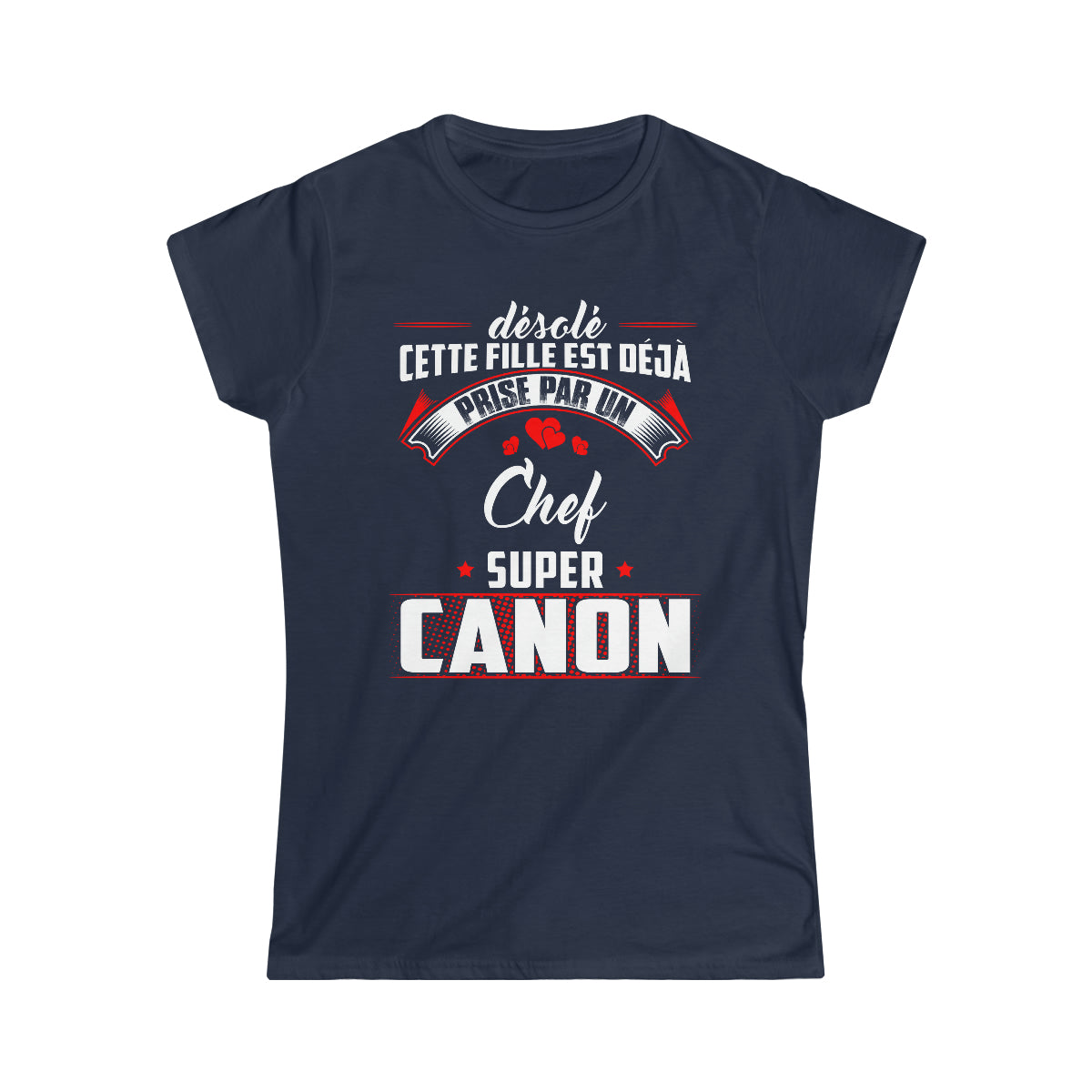 Prise par un Chef super canon