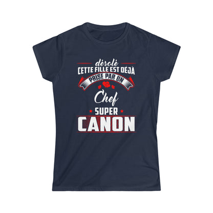 Prise par un Chef super canon