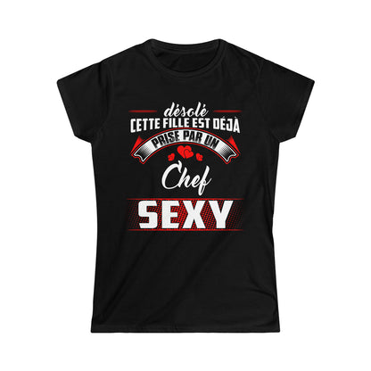 Prise par un Chef sexy