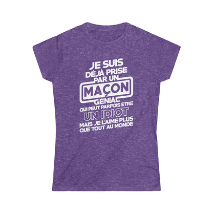 Prise par un Maçon génial