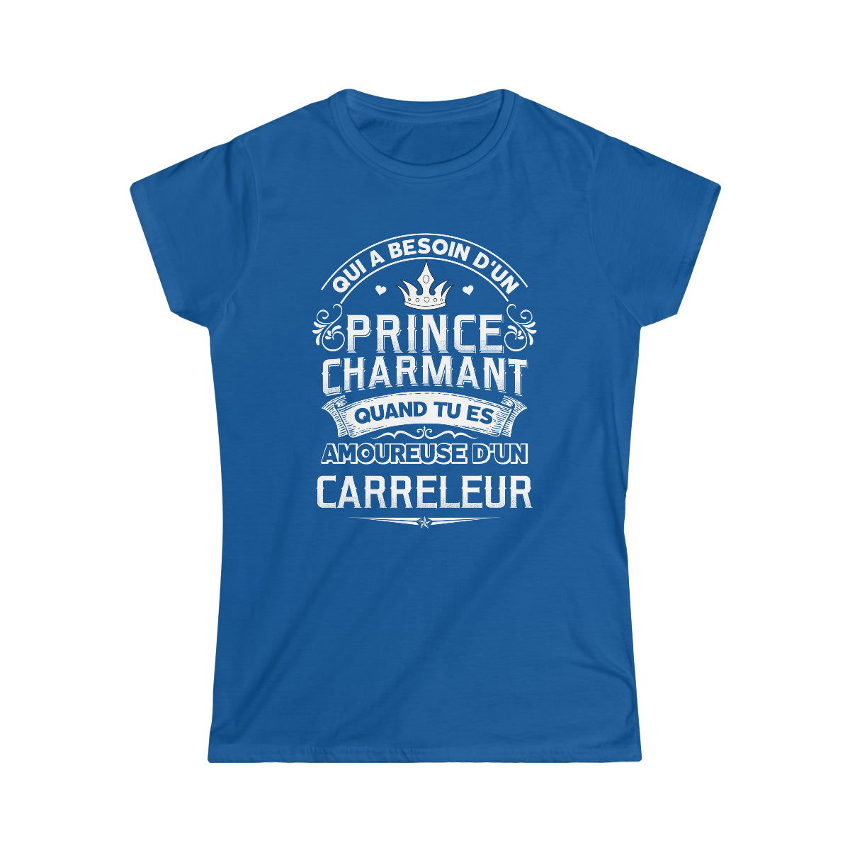 Amoureuse d'un Carreleur