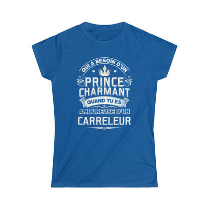 Amoureuse d'un Carreleur