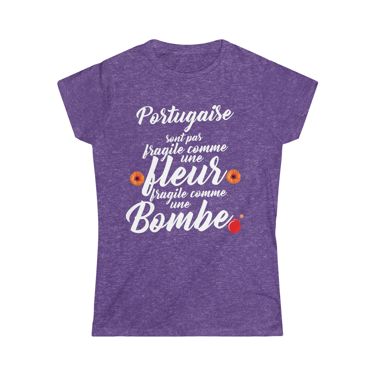 Portugaise sont pas fragile comme une fleur