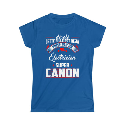 Prise par un Électricien super canon