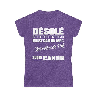 Prise par un Opérateur de Pelle séduisant