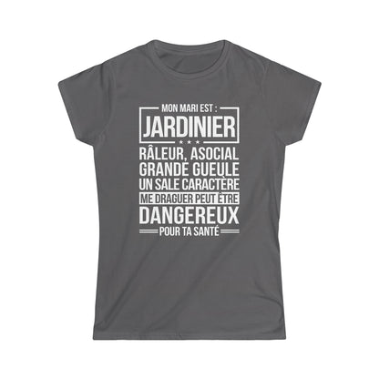 Mon mari est râleur Jardinier