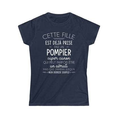 Prise par un Pompier canon