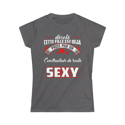 Prise par un Constructeur de route sexy