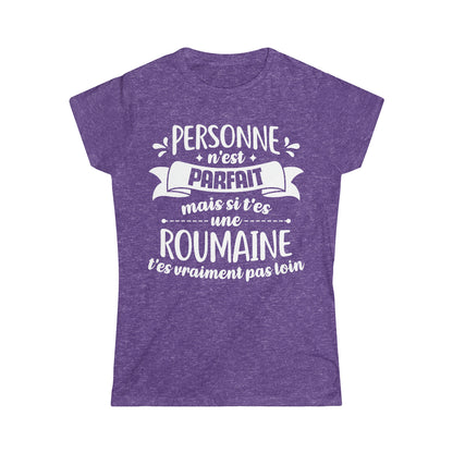 Si t'es une Roumaine t'es vraiment pas loin