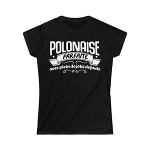 Polonaise parfaite avec plein de jolis défauts