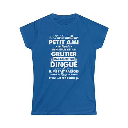 Meilleur petit ami Grutier dingué