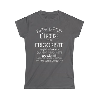 Épouse d'un Frigoriste abruti
