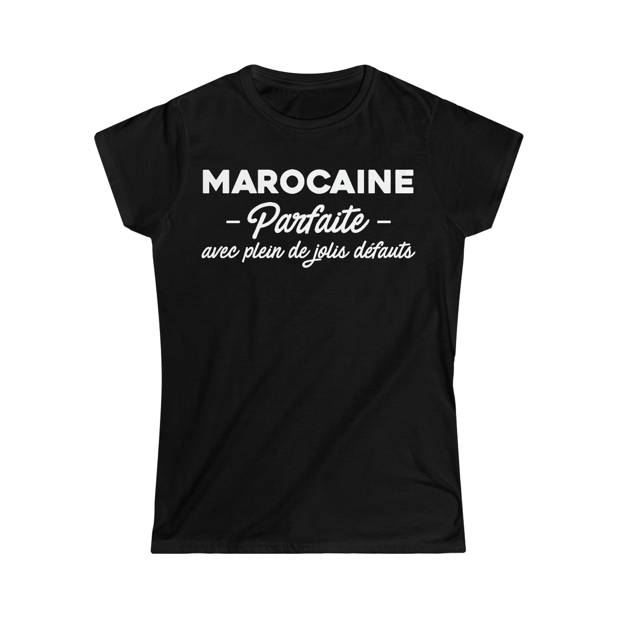 Marocaine parfaite avec plein de jolis défauts