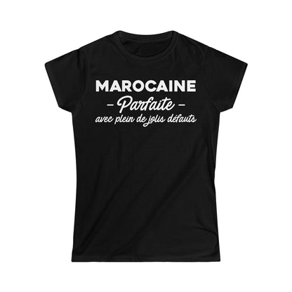 Marocaine parfaite avec plein de jolis défauts