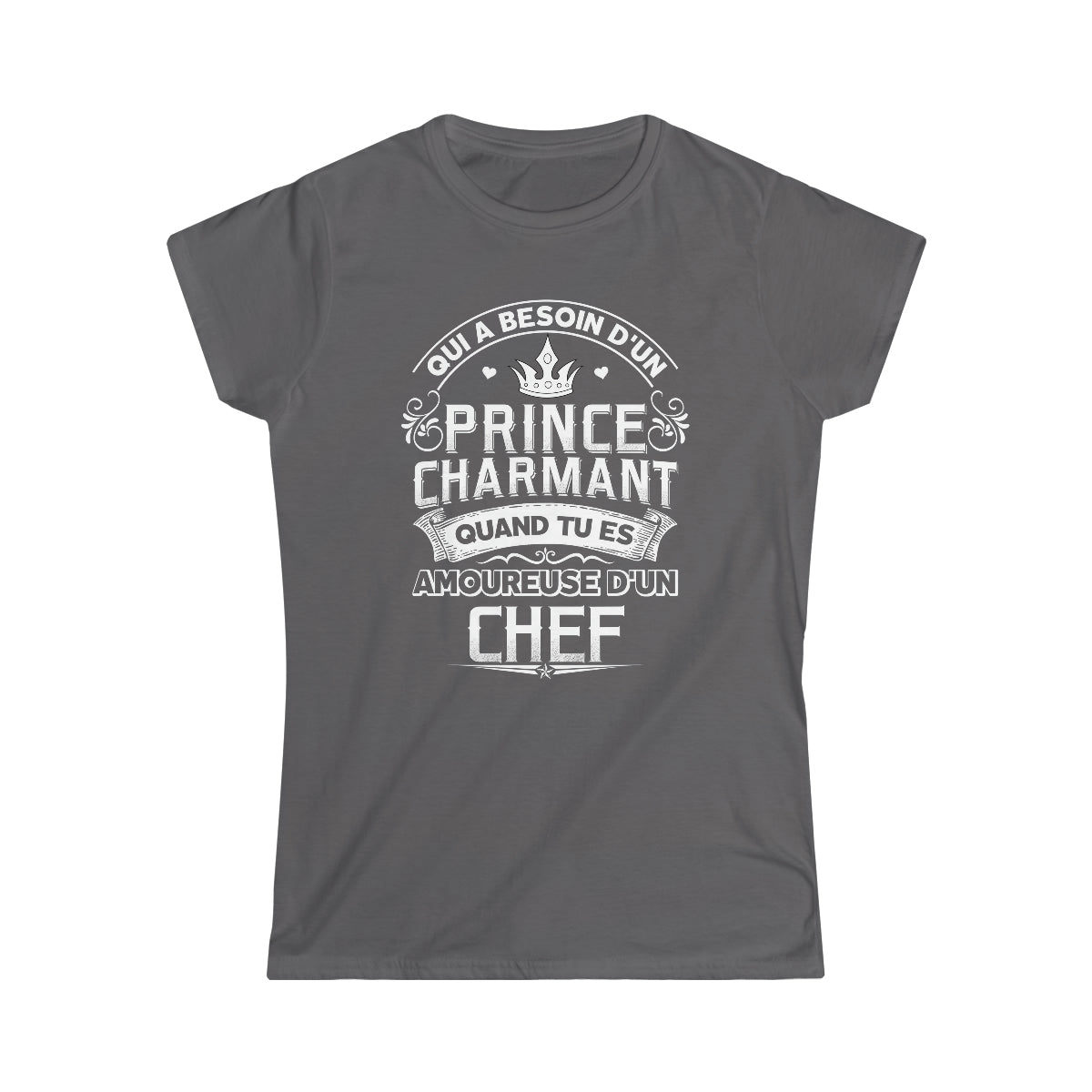 Amoureuse d'un Chef