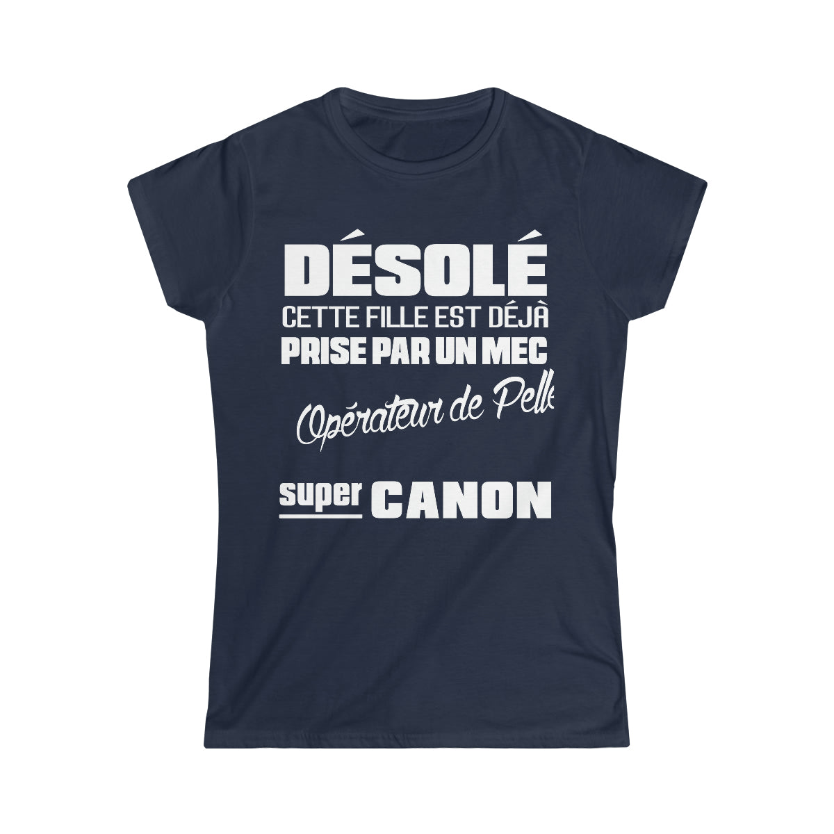 Prise par un Opérateur de Pelle séduisant