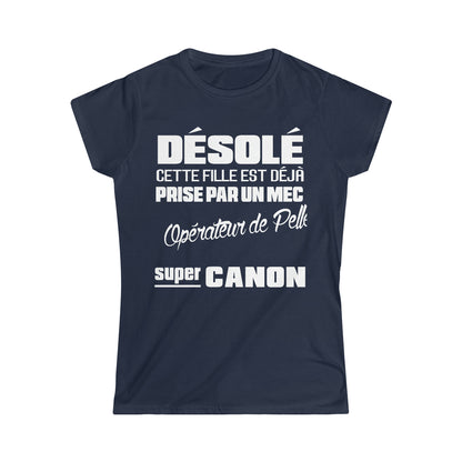 Prise par un Opérateur de Pelle séduisant