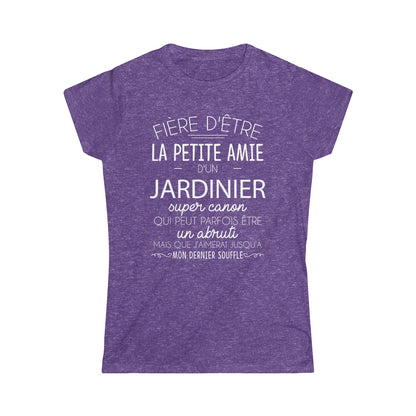 Petite amie d'un Jardinier abruti