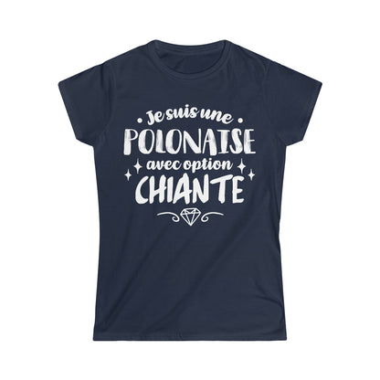 Je suis une Polonaise avec option chiante