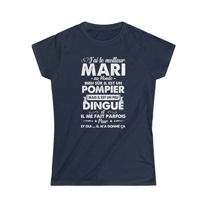 Meilleur mari Pompier dingué
