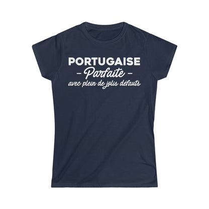 Portugaise parfaite avec plein de jolis défauts