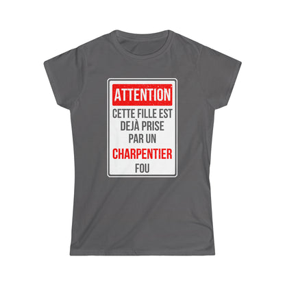 Prise par un Charpentier fou