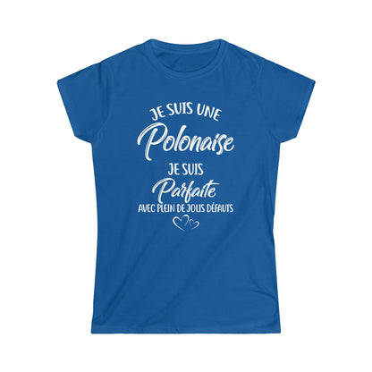 Je suis une Polonaise, je suis parfaite