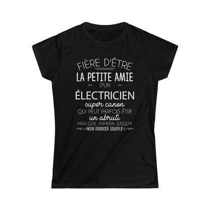 Petite amie d'un Électricien abruti