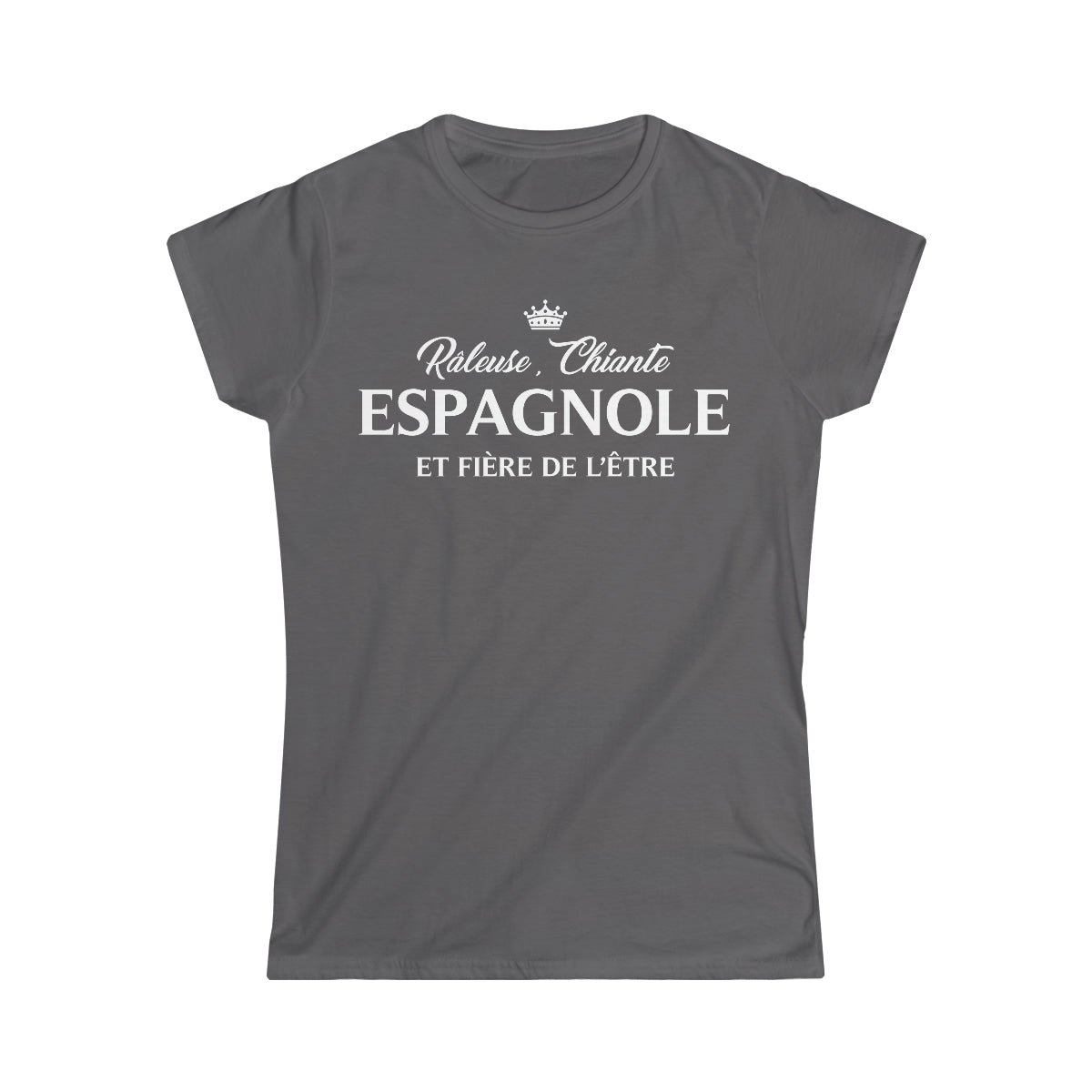 Espagnole et fière de l'être
