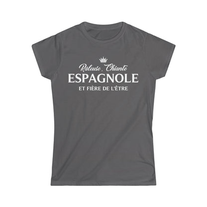 Espagnole et fière de l'être