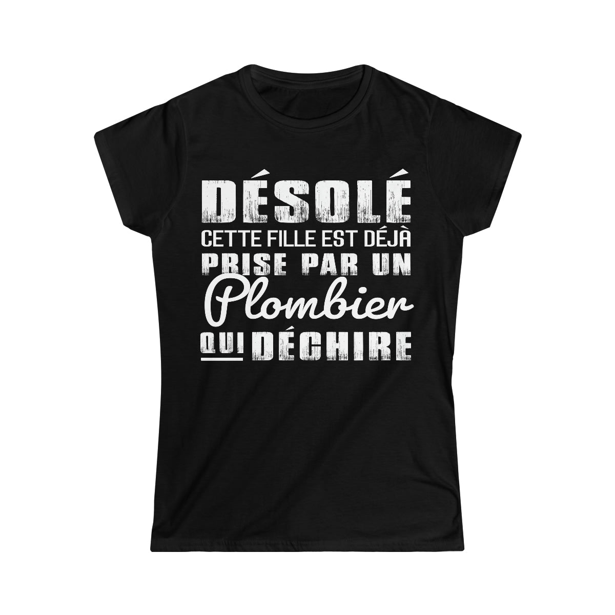 Prise par un Plombier qui déchire