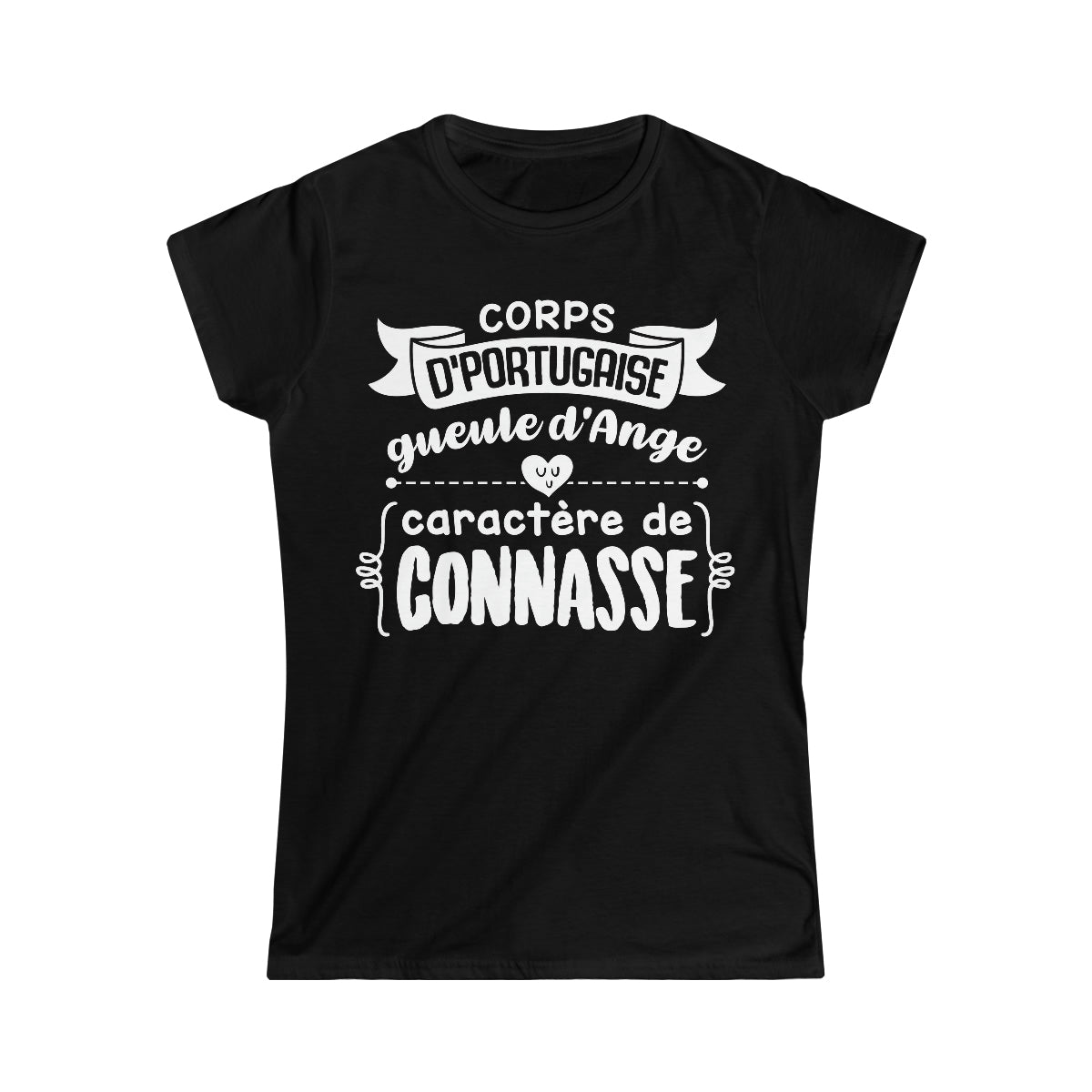 Corps d'Portugaise, gueule d'Ange