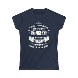 C'est complique d'être une princesse et une Polonaise