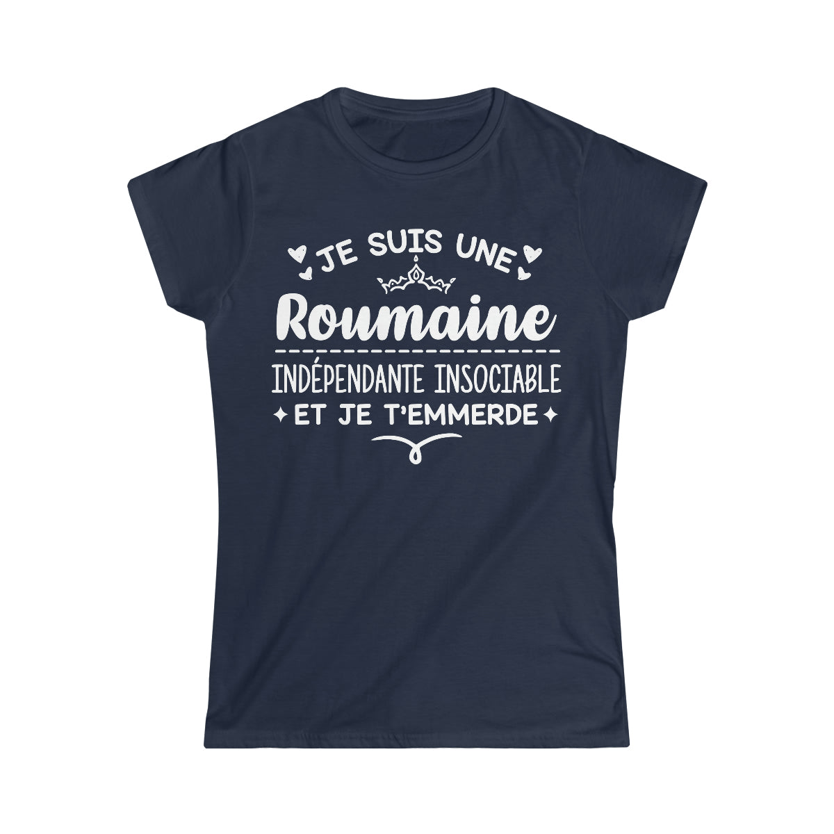 Je suis une Roumaine indépendante insociable