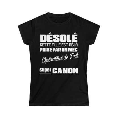 Prise par un Opérateur de Pelle séduisant