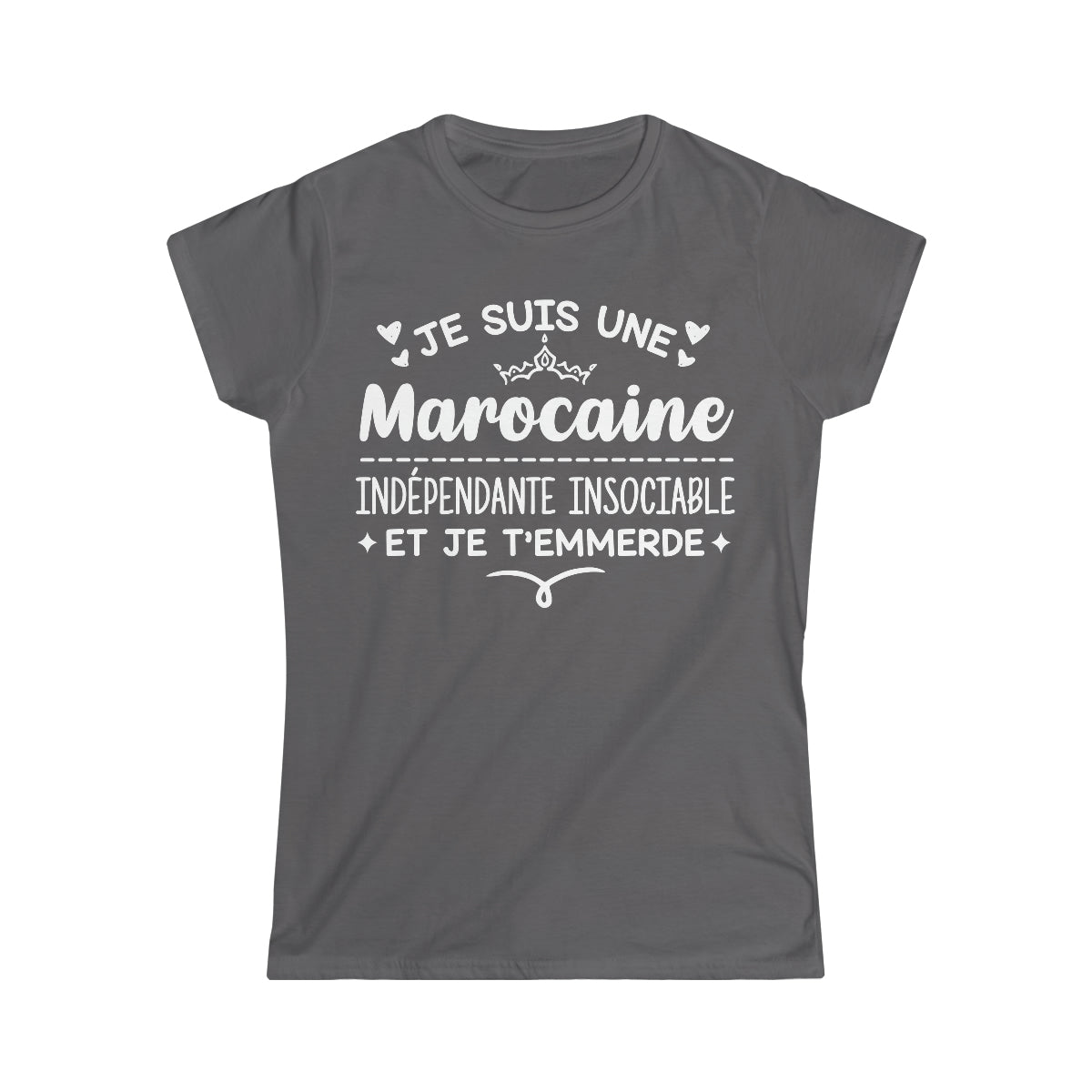 Je suis une Marocaine indépendante insociable