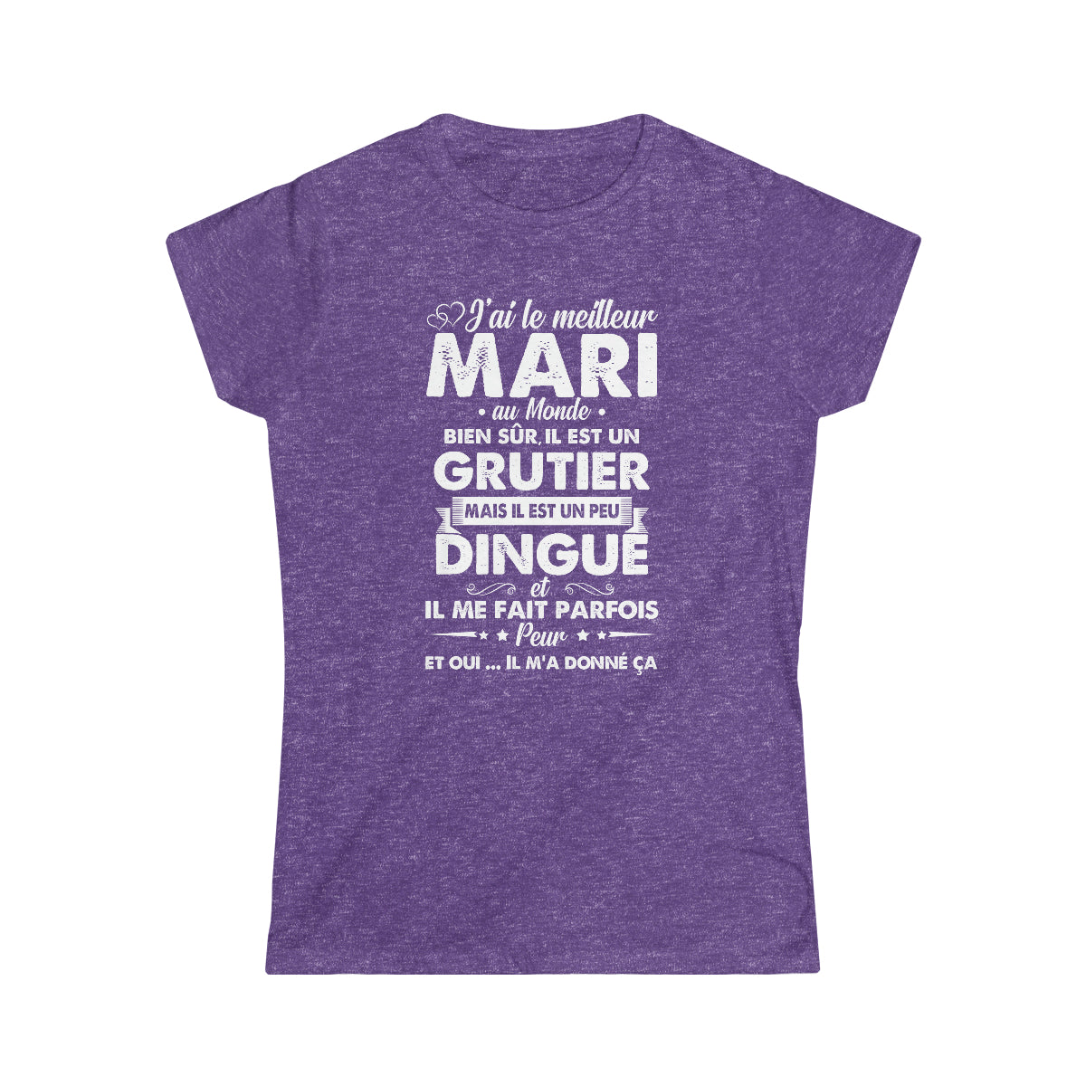 Meilleur mari Grutier dingué