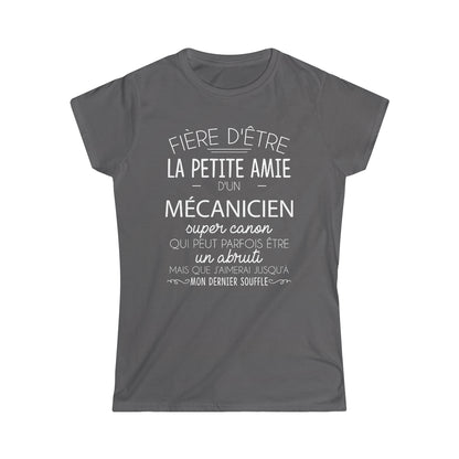 Petite amie d'un Mécanicien abruti